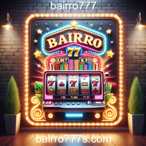 A Magia dos Jogos de Slot no Bairro777